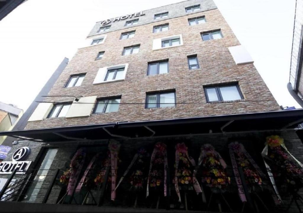 梨泰院A One酒店 首爾 外观 照片
