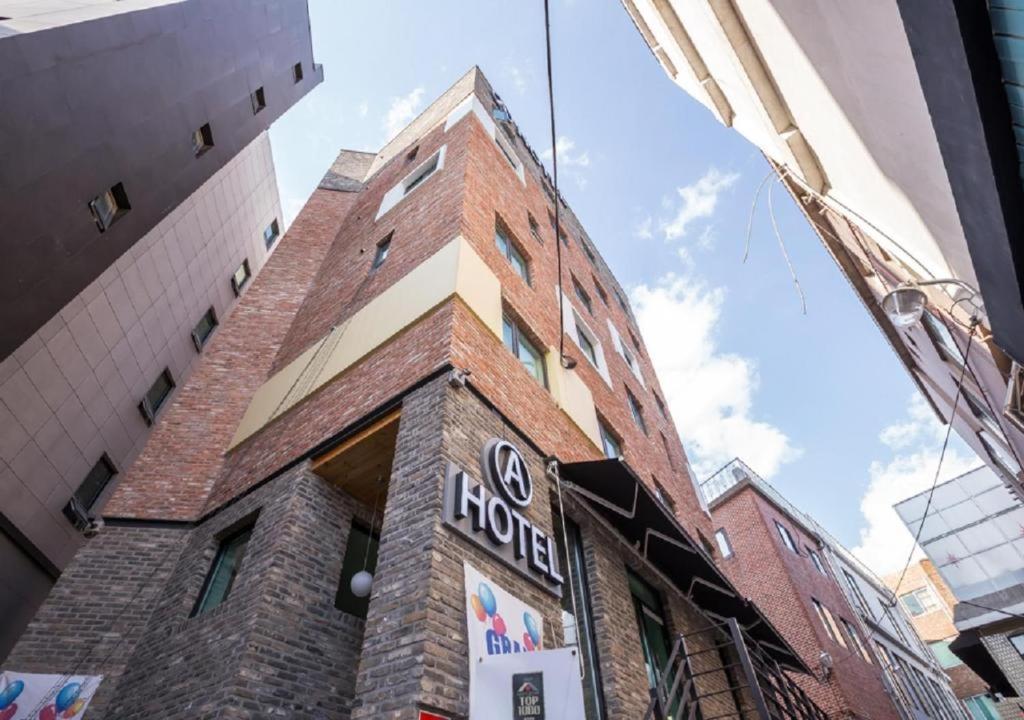 梨泰院A One酒店 首爾 外观 照片